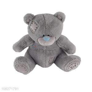 High quality cartoon plush toy bear children toys