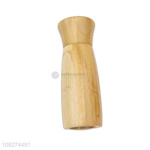 New arrival manual bamboo salt and pepper grinder kitchen gadgets