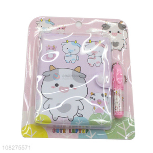 Good Sale Fashion Stationery Cartoon Pattern Notebook