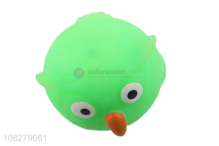 New arrival soft cartoon owl squishies toy depression toy for kids