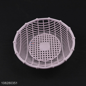 Hot Sale Food Vegetable Fruit Wash Drain Storage Basket