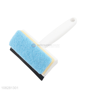 High quality double-sided window wiper glass cleaning brush