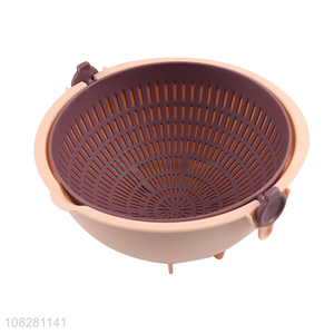 Hot selling household fruit vegetable drain basket wholesale