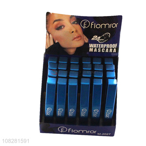 Best selling waterproof mascara volumizing mascara very black