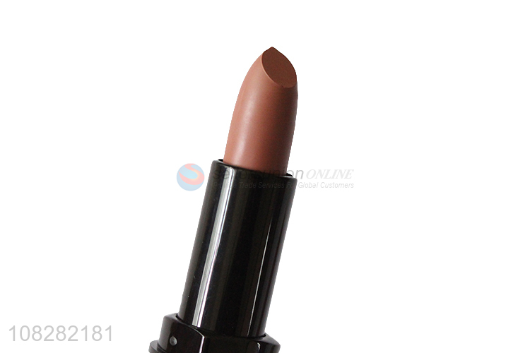 China supplier matte lipstick highly pigmented velvety lipstick