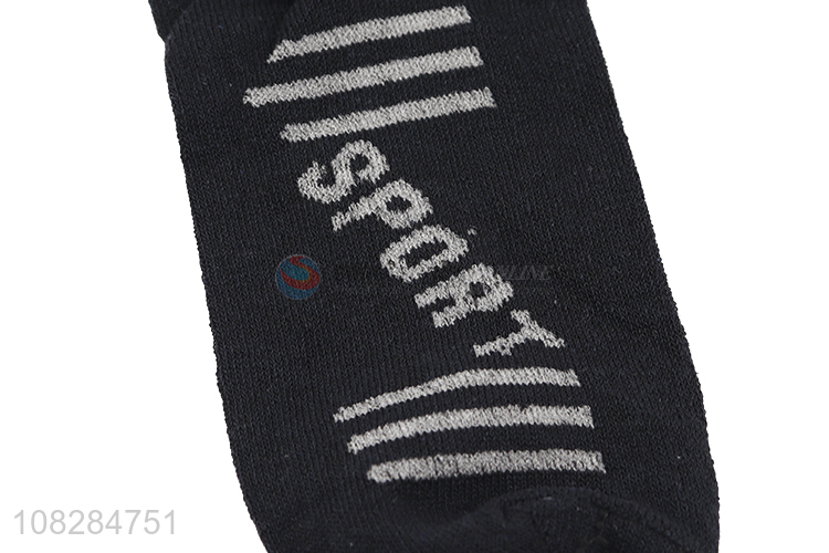 Wholesale men's summer sport socks men athletic boat socks