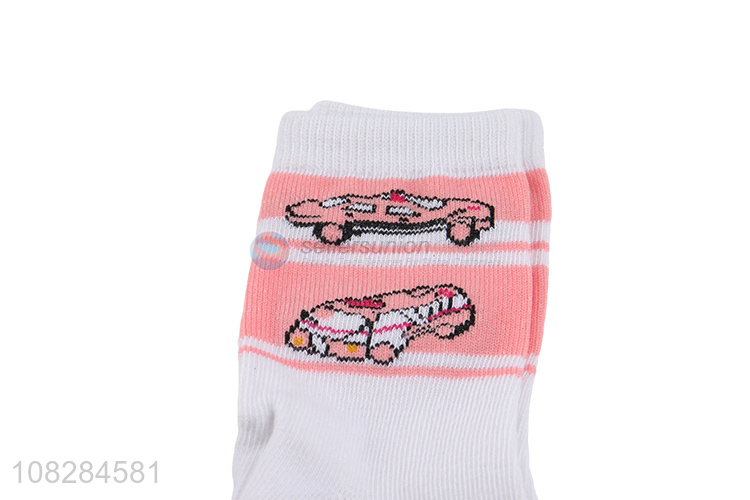 Wholesale kids girls boys crew socks sport socks for children