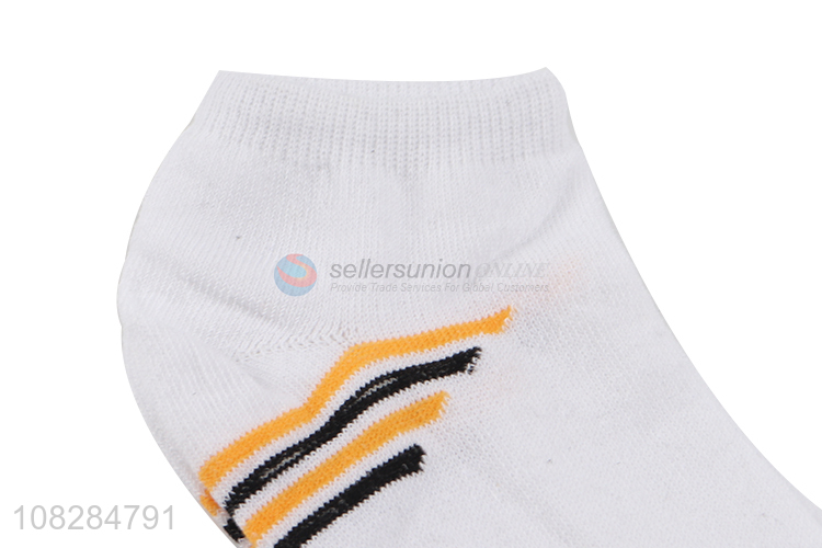 Hot selling fashion breathable men boat socks no show socks