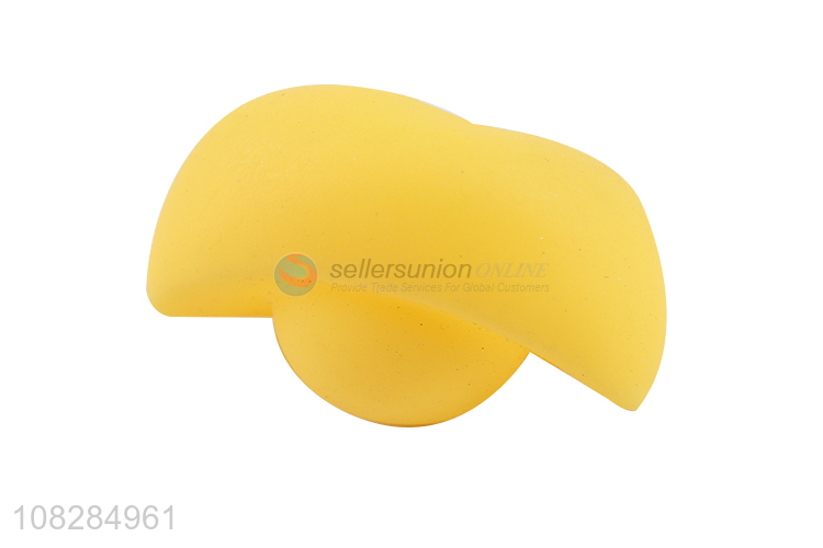 Low price yellow ingot squeeze toy cartoon decompression toys