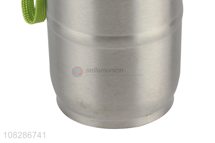 Simple Style Stainless Steel Vacuum Insulated Water Bottle