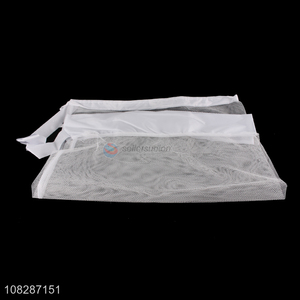 Good sale transparent laundry bag thicken bra bag