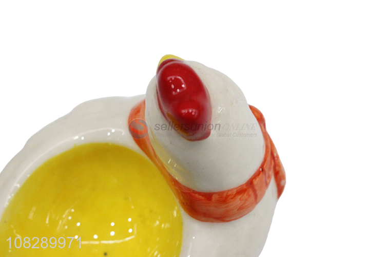 Hot products cartoon ceramic bowl home handicraft ornaments