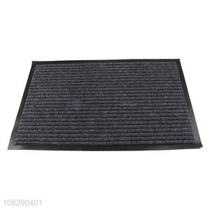 Online wholesale simple striped floor mat kitchen non-slip floor mat