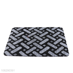 Factory wholesale fashion foot mat hallway floor mat