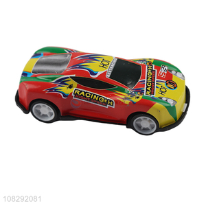 Hot selling kids pull back toy vechile die-cast car vehicle