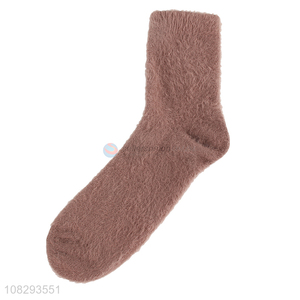 Low Price Women Long Socks Crew Socks Soft Warm Socks