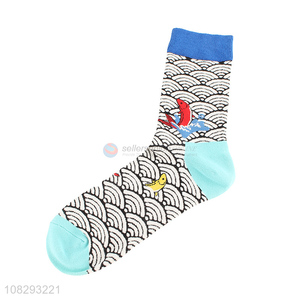 Personalized Design Comfortable Long Socks Breathable Socks