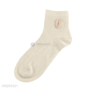 Fashion Design Cotton Short Socks Breathable Ankle Socks