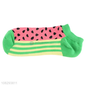 Good Sale Ladies Cotton Socks Fashion Ankle Socks For Ladies