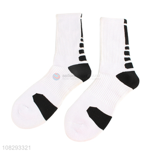 Good Price Unisex Long Socks Adults Sport Socks Crew Socks