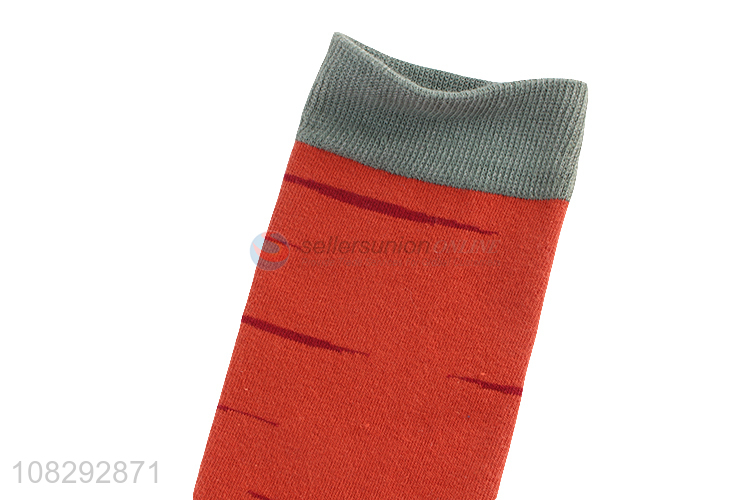 Factory Direct Sale Cotton Socks Comfortable Crew Socks