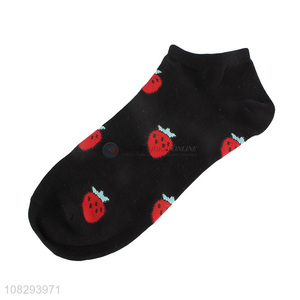 Good Price Breathable Cotton Socks Boat Socks Casual Socks