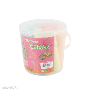 Hot Selling Non-Toxic Sidewalk Chalks Color Chalk Set