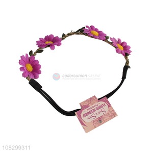 Yiwu wholesale creative hair accessories girls kids hairband