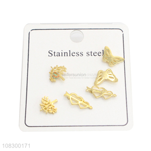 Best Selling Metal Ear Stud Ladies Fashion Accessories