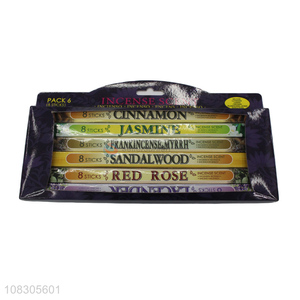 Popular products natural disposable incense scent sticks for sale