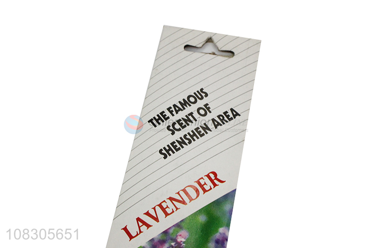 Top selling lavender fragrance incense sticks wholesale