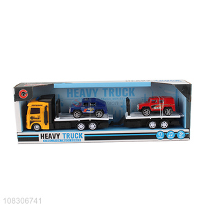 Wholesale Simulation Car Inertial Truck Toy Car Set