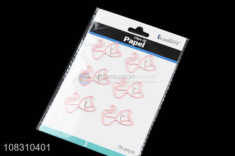 Low price office file pins mini paper clips wholesale