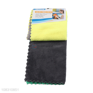 Factory supply microfiber car drying towel vehicle washing towel