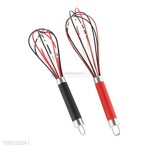 Wholesale price kitchen manual egg whisk baking mixer