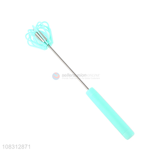 Yiwu market stainless steel egg beater kitchen manual whisk