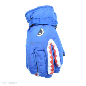 Wholesale kids winter gloves outdoor sports cycling ski gloves