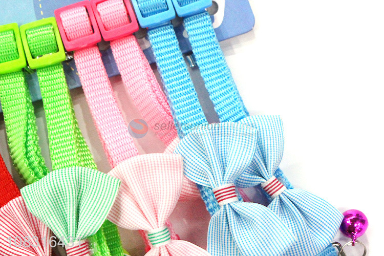 Good Sale Bow Tie Pet Collars Popular Dog Collars