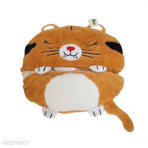 Factory price pillow & sleeping sack tiger sleeping bag