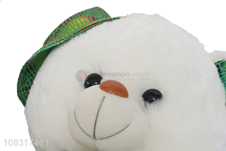 Bottom price cute soft bear plush toy animals doll