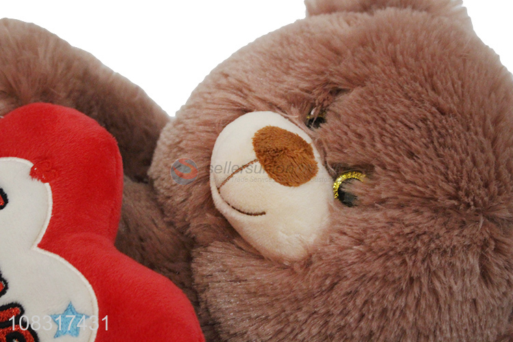 Recent design soft cute stuffed animals bear plush toy