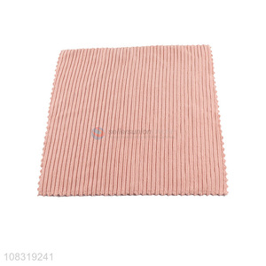 Hot products pink striped rag kitchen cleaning clothes