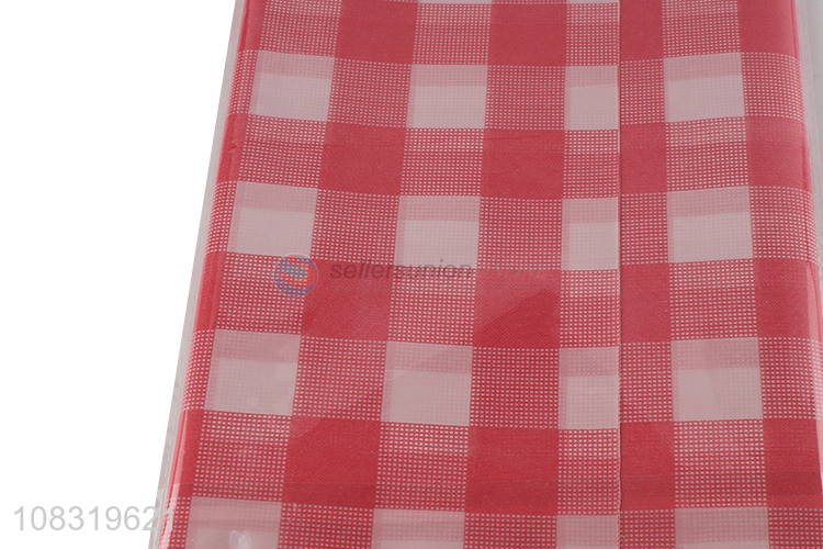 Hot Products Plastic Tablecloth Waterproof Table cover