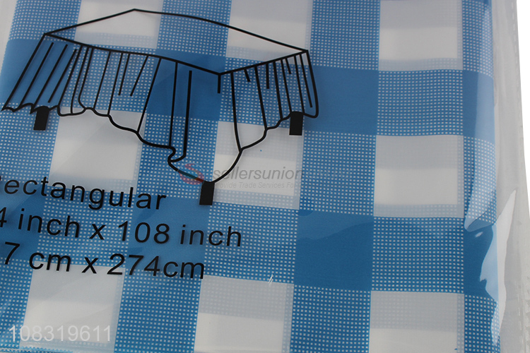 New Arrival Waterproof Tablecloth Best Table Decoration