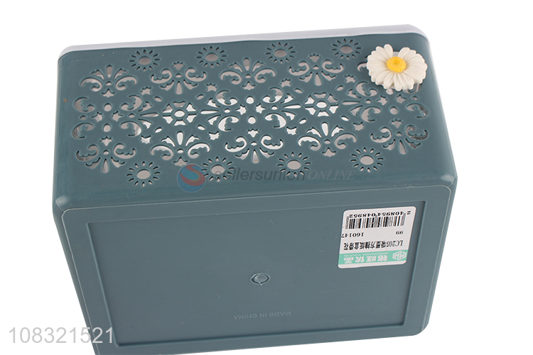 Best quality delicate design household tissue box for sale