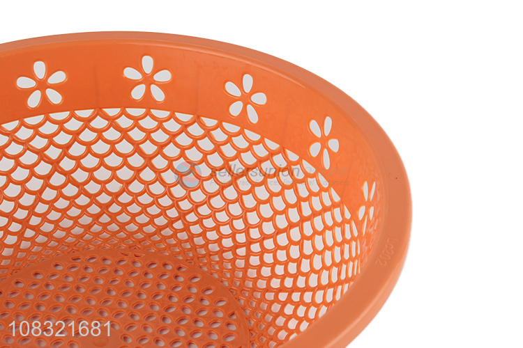 Best selling round kitchen tools fruit drain basket