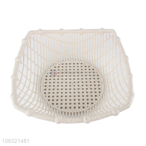 Yiwu factory kitchen food fruit storage basket wholesale