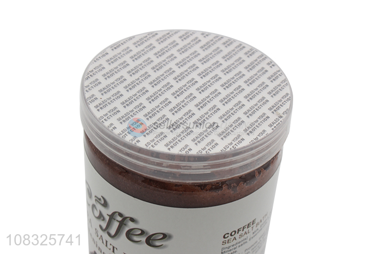 Factory Wholesale Coffee Exfoliating Scrub Cream for Bath