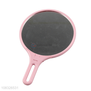 High quality plastic mirror creative handheld mirror