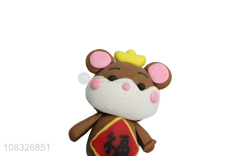 Hot Sale Cartoon Mouse Cake Topper For Cake Decoration